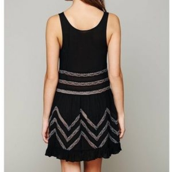 Free People Voile Lace Trapeze Slip Dress - Picture 2 of 4